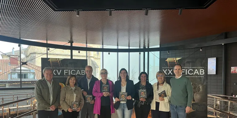 EL FICAB CELEBRA SUS 25 AÑOS COMO REFERENTE INTERNACIONAL DEL CINE ARQUEOLÓGICO