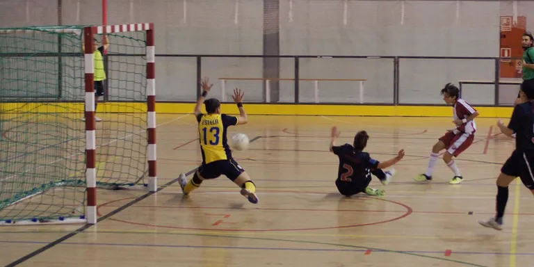 La Copa de la Reina de futbol sala passa per La Llana