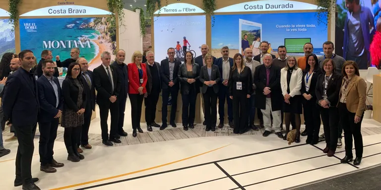 L’Ajuntament de Cambrils renova un any més el seu compromís amb el Nàutic Parc-Estació Nàutica a Fitur