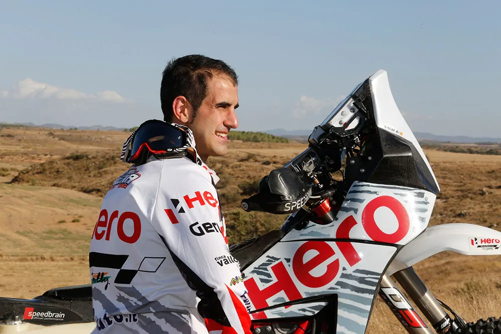 El pilot maresmenc Oriol Mena es retira