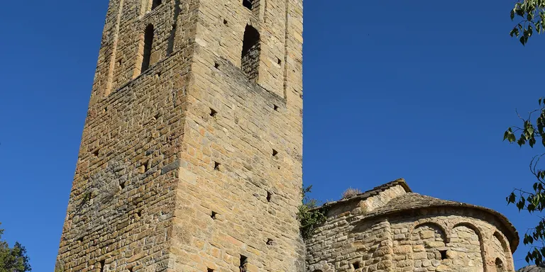 El cicle ‘Desenterrant el passat’ proposa una visita a les esglésies de Sant Andreu del Castell i Sant Andreu de la vila d’Oliana
