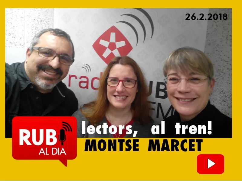 MONTSE MARCET Lectors, al tren!