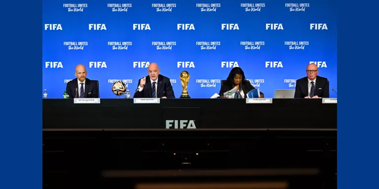 Espanya, Portugal i el Marroc, seus del Campionat Mundial de Futbol del 2030