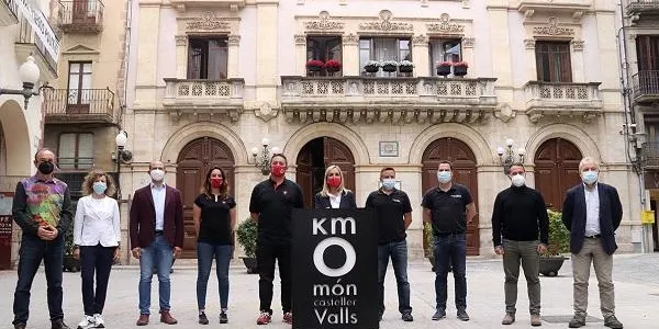 Els Xiquets de Valls tornaran a fer castells per Sant Joan