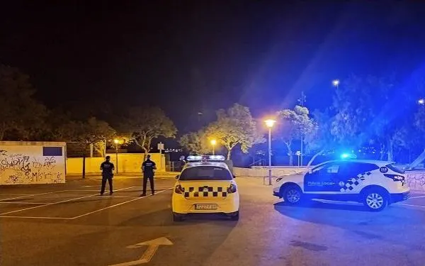 Foto: Policia Local d'Altafulla