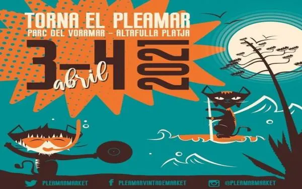 El Pleamar Vintage Market d'Altafulla se celebrarà el 3 i 4 d'abril