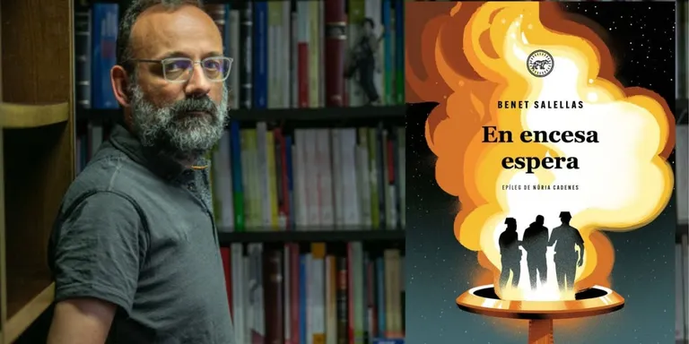L'advocat Benet Salellas presenta aquest dimarts el llibre 'En encesa espera'