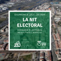 Especial eleccions generals del 23/7/2023 - episode art