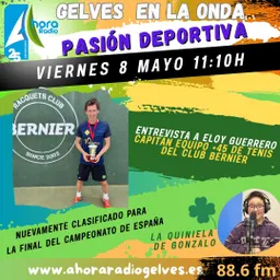 #12 - Pasión Deportiva y Actualidad Municipal en Gelves - episode art