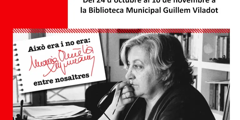 L'Any Capmany, a la Biblioteca Municipal Guillem Viladot d'Agramunt