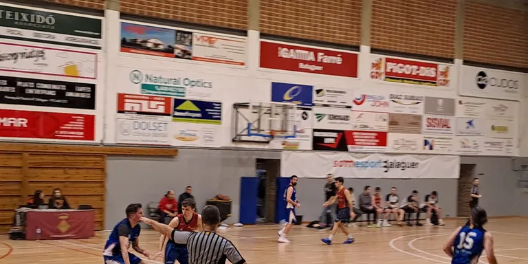 El CB Cambrils cau a la pista del Balaguer per un contundent 93-72