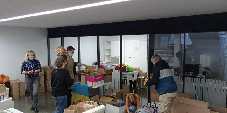 Solsona ja acull quatre noves famílies ucraïneses