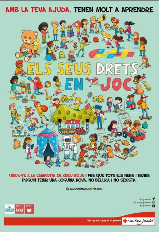 Preocupació des de Creu Roja per la Campanya de Recollida de Joguines
