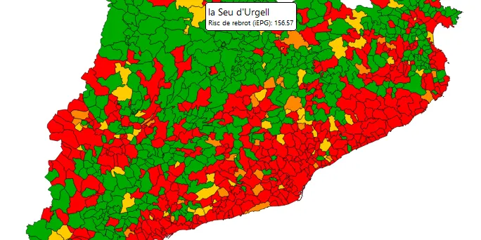 Els indicadors de la COVID-19, en nivells moderats a la Seu i a l'Alt Urgell