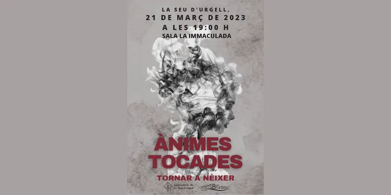 Alumnes de l'Institut Joan Brudieu promouen l'acte 'Ànimes tocades. Tornar a néixer', sobre l'atenció a persones dependents