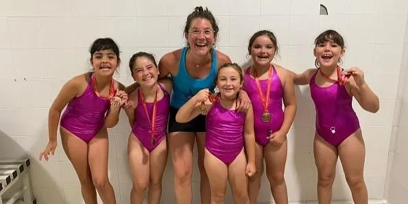Tres medalles per al CN Sincronitzada Torredembarra al Campionat de Catalunya d'Escoles