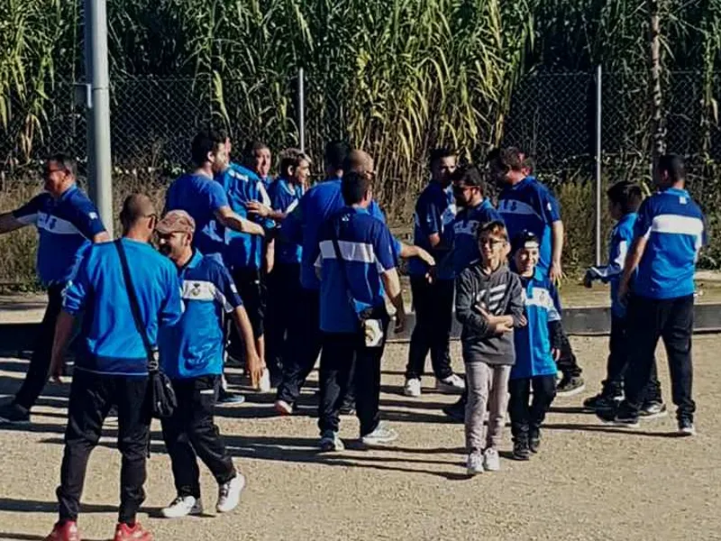 Victòria en petanca del tercer equip de l'UPLTR / Foto: UPLTR