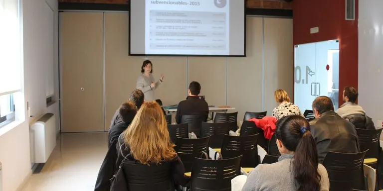 Una quinzena d'emprenedors de la Seu s'interessen pels ajuts a la promoció del municipi