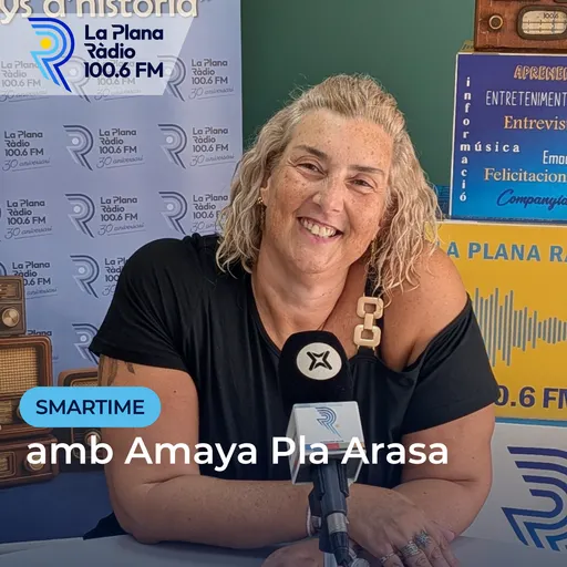 Smartime del 23/10/2026 Amaya Pla posa el focus en la menopausa a l’Smartime