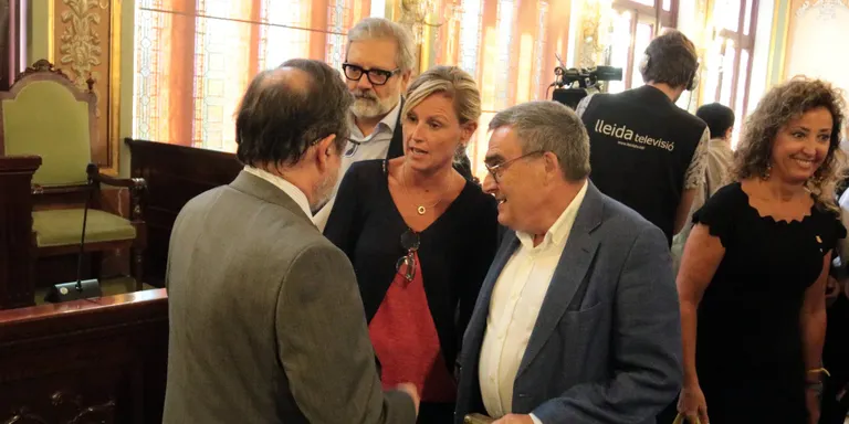 Àngel Ros s'incorpora al seu nou càrrec d'ambaixador d'Espanya a Andorra