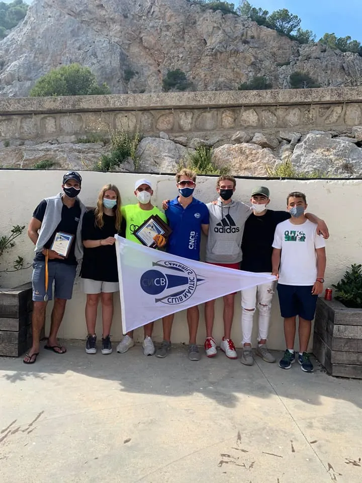 Ricard Castellví i Món Cañellas es proclamen campions de Catalunya en Ilca 7