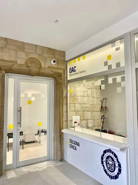 L'accés a la comissaria de la Policia Local serà pel Vall Calent a partir de dilluns