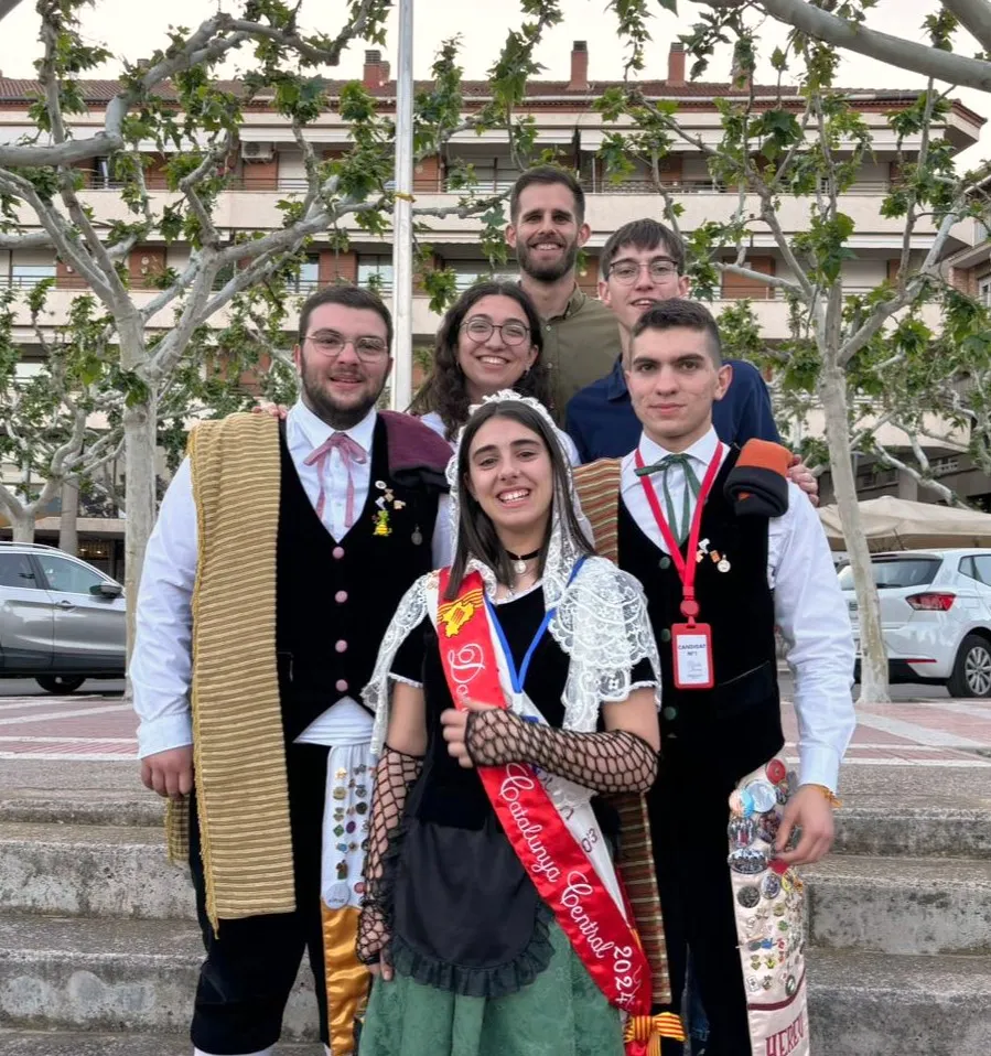 La pubilla de Solsona, Marina Albets, és proclamada primera dama de la Catalunya Central