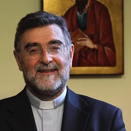 #202 - Els Xiquets de Valls a la Sagrada Família. Entrevista a Armand Puig, teòleg - episode art
