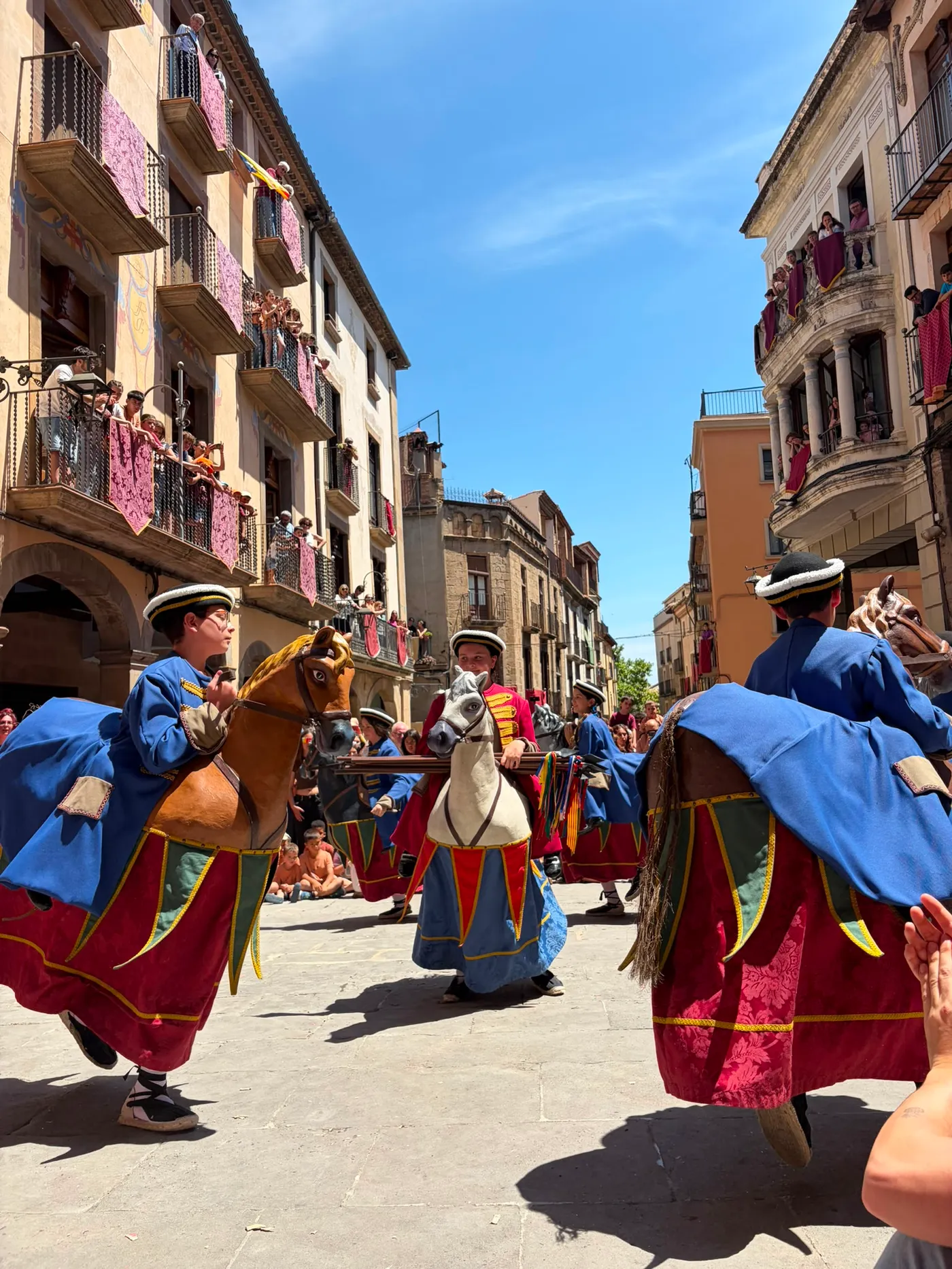 Solsona dona la benvinguda a l’estiu amb un Corpus que combina tradició, patrimoni i participació popular