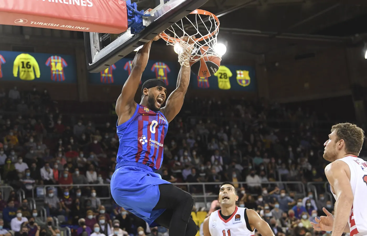 La pròrroga val al Barça per vèncer l’Olympiacos (79-78)