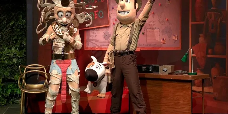 Us convidem a veure "Tadeo Jones, una aventura musical" al 'notRubí'