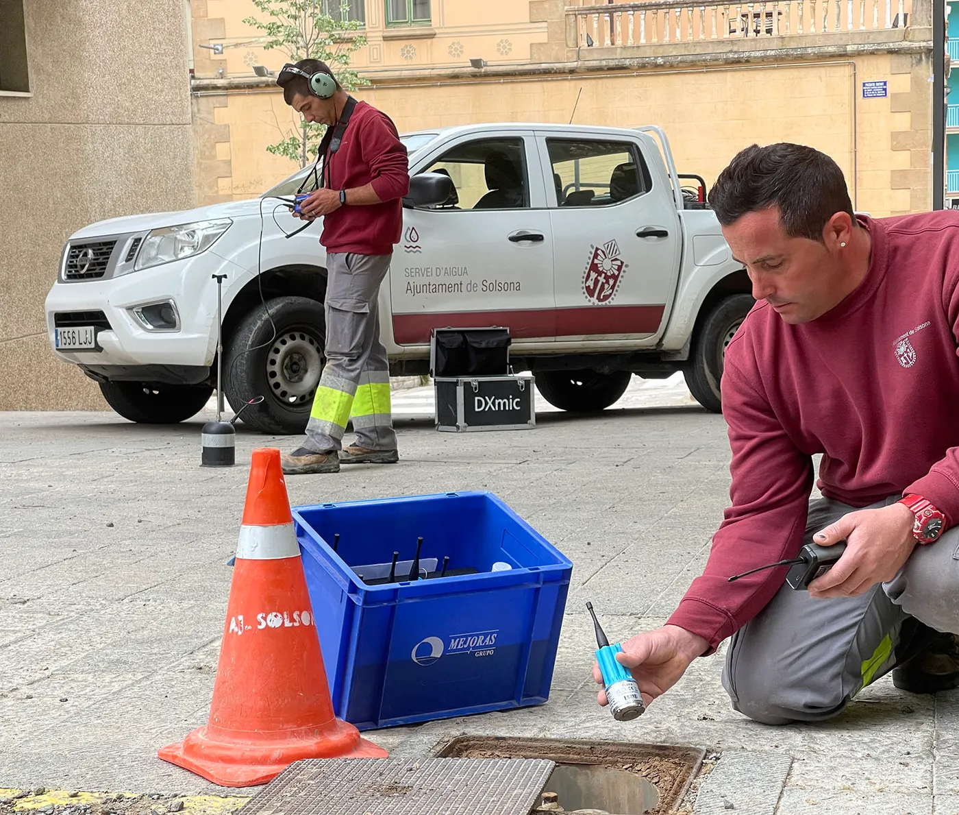 Solsona ultima la darrera fase de digitalització dels comptadors d'aigua