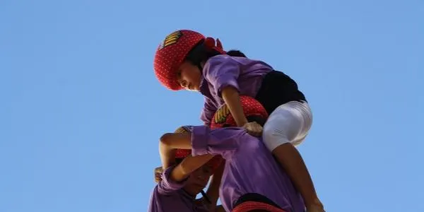 Els Castellers d’Altafulla afronten una nova diada a Vilafranca pel 35è aniversari dels Xicots