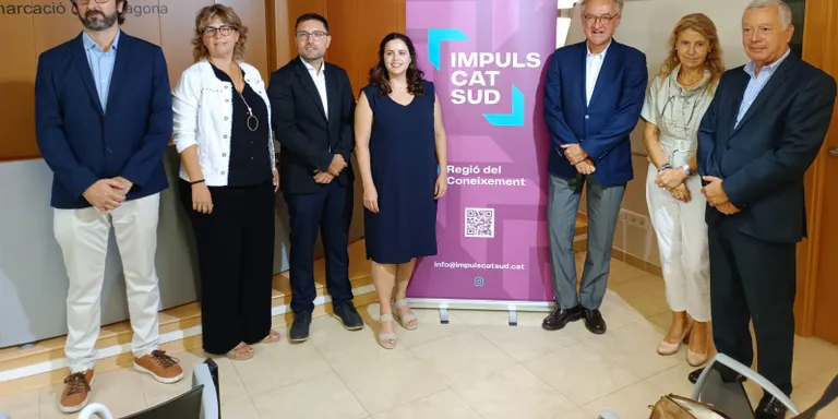 Un grup d’empresaris crea ImpulsCatSud per donar veu als sectors econòmics i socials del territori