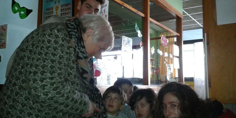 Última jornada del projecte 'Tots som joves, tots som grans'