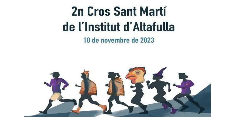 L’Institut d’Altafulla organitza el 2n Cros de Sant Martí aquest divendres al matí