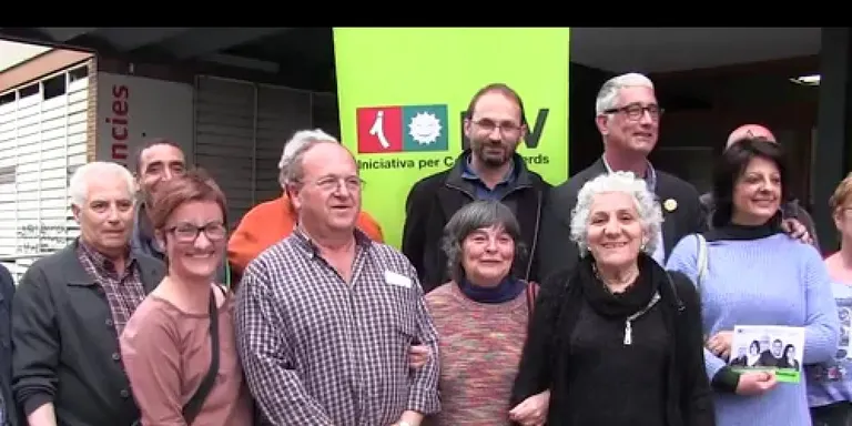 ICV marca perfil social amb reivindicacions sanitàries