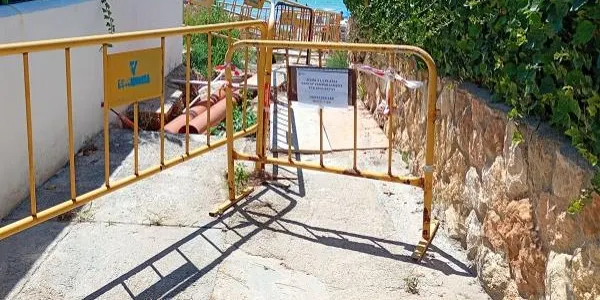 L’Ajuntament d’Altafulla rep el permís de Costes per poder reparar el passatge Faustina