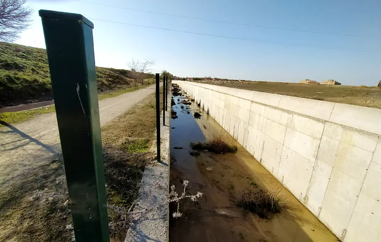 La historia del arroyo Calzas Anchas