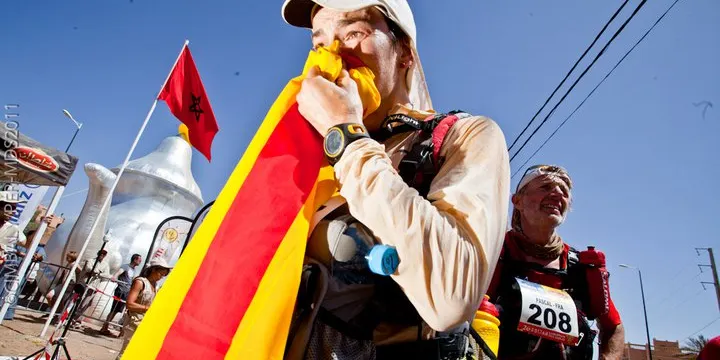 Emma Roca, sotscampiona de la Marathon des Sables