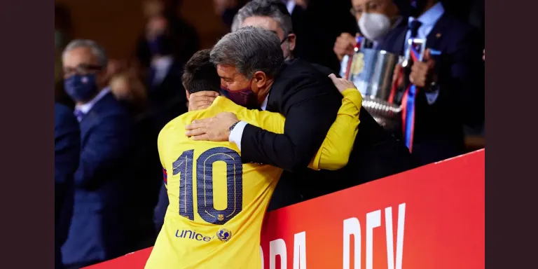 Matias Messi: "Si tornem a Barcelona serà fent una gran neteja, fent fora el president"