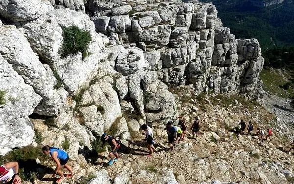 Foto: Atletes d'Altafulla