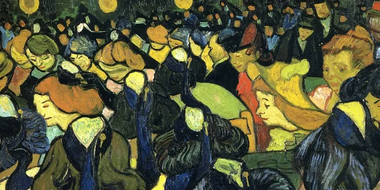 L'Orquestra de l'Escola de Música Pere Burés interpreta el pintor Van Gogh