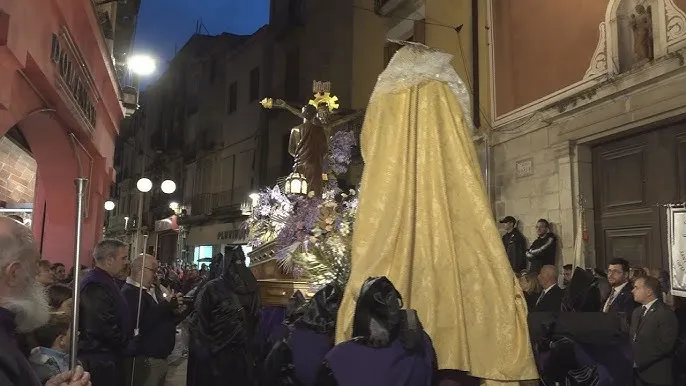 Arriba el primer tram d'actes de la Setmana Santa 2026