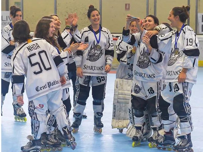 Medalla de bronze per a un equip de gran nivell / Foto: CERILH FACEBOOK