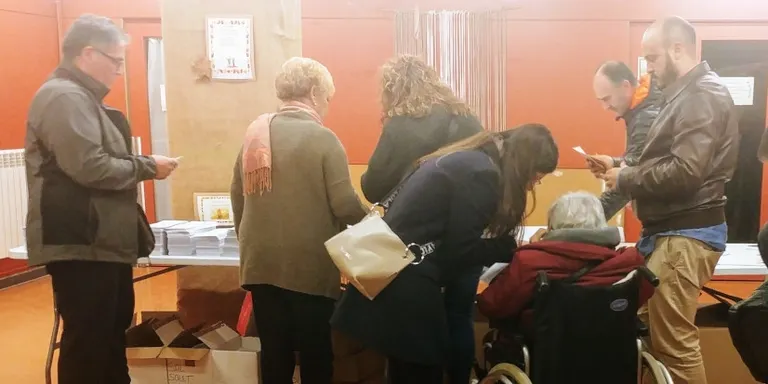 El 69,94% de l’electorat rubinenc ha votat en aquestes eleccions, quasi un 6% menys que al mes d’abril