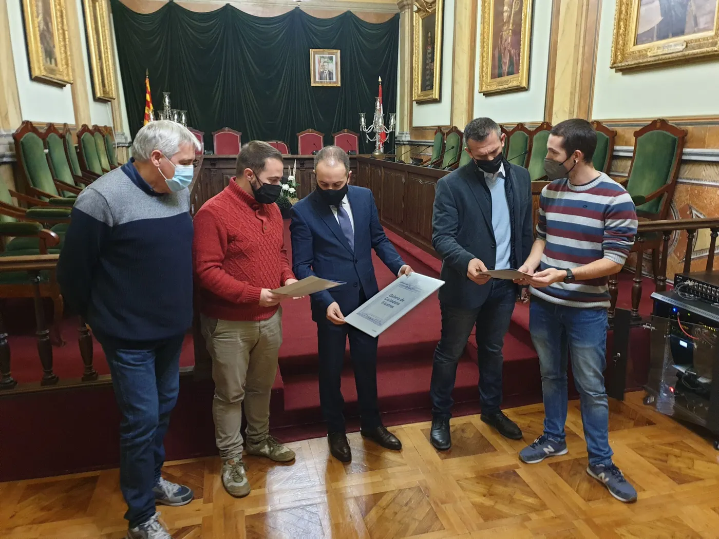El Centre de Lectura estrenarà la carpeta dels Ciutadans Il·lustres