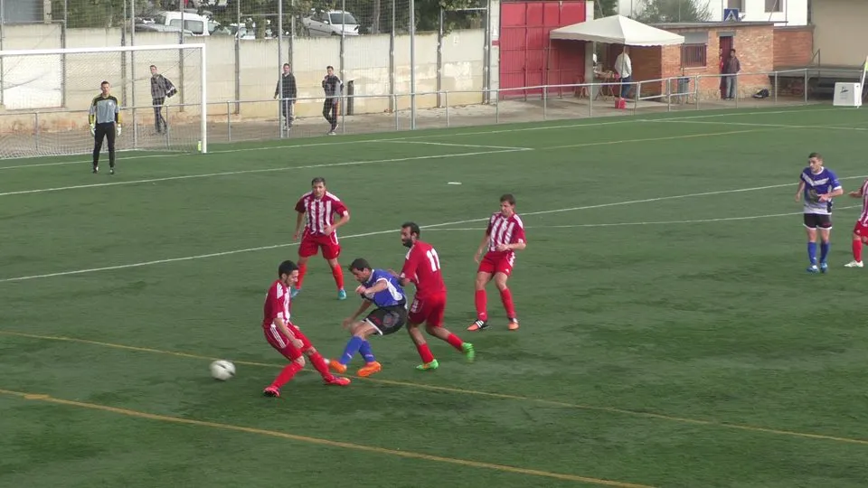 CF Organyà 2015-2016 (Foto: CF Organyà)