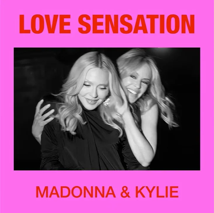 Madonna & Kylie - Love sensation