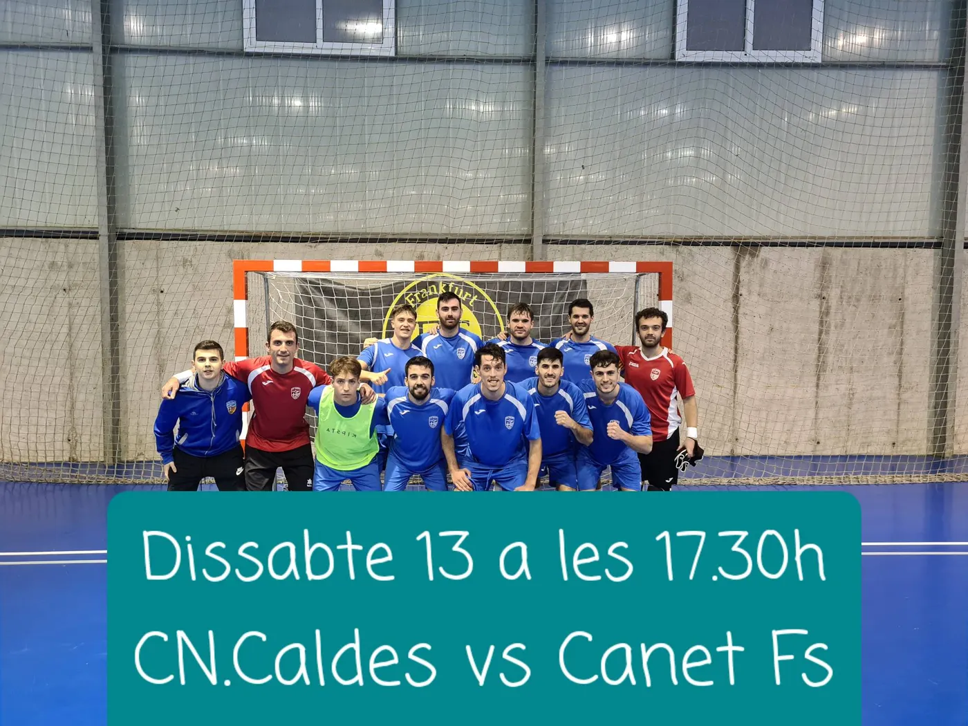 El masculí de futbol sala es disputa el lideratge amb el seu rival directe